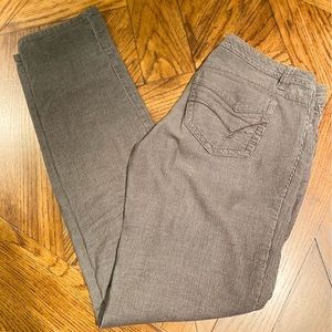 Corduroy skinny jeans